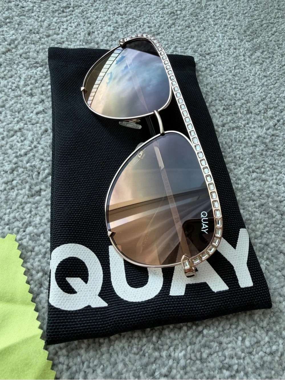 Quay Australia rare discontinued